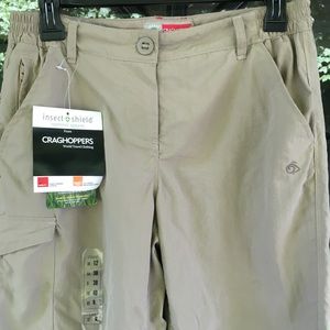 Craghoppers insect Repellent Hiking Pants Nosilife